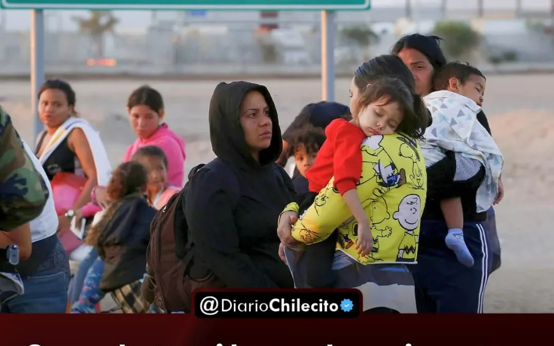 Crece la tensión por los migrantes, y cientos quedan varados: Chile promete expulsar indocumentados