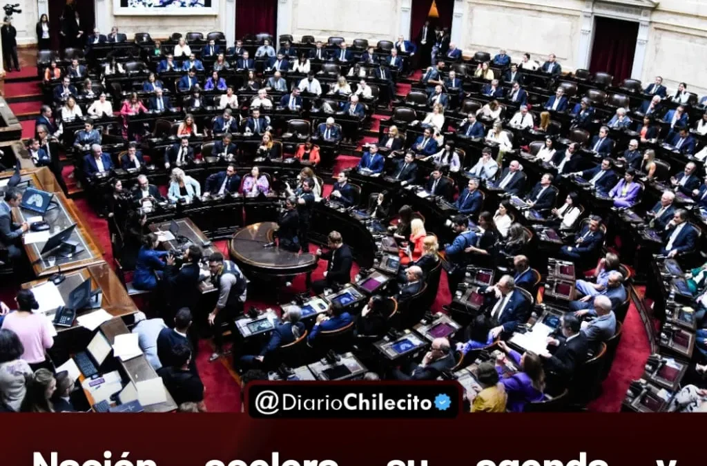 Nación acelera su agenda y convoca al Congreso, mientras crece la tensión por los proyectos que buscan aprobar rápido