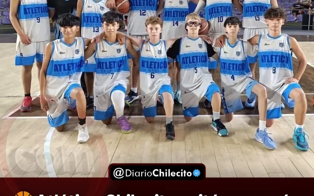 Atlético Chilecito gritó campeón invicto en el Superdomo tras vencer con claridad a Riojano por al Copa Estimulo de Plata