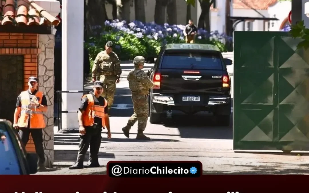 Hallan sin vida un joven militar que hacía guardias en la Residencia presidencial de Olivos, y activan protocolo judicial