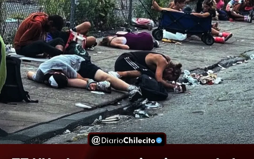 EE.UU.: droga veterinaria mezclada con fentanilo dispara miles de internaciones por abstinencia en Filadelfia, colapsando hospitales