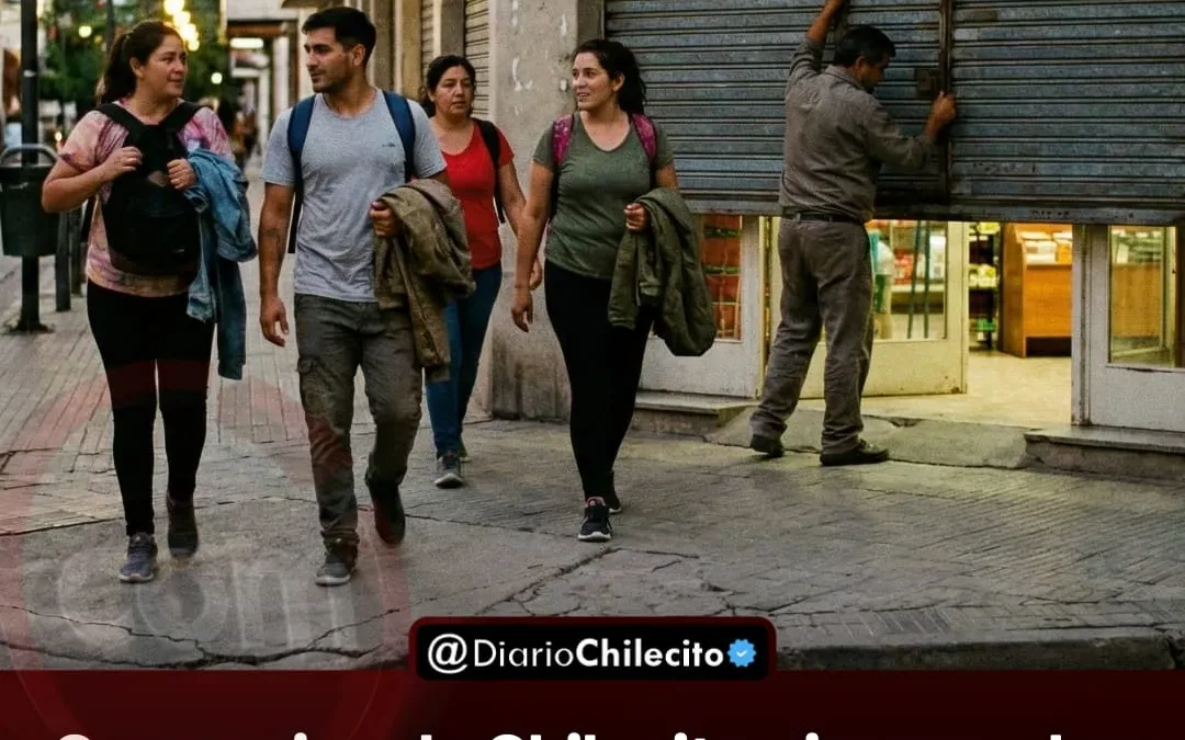 Comercios de Chilecito cierran a las 21 horas el 24 y el 31: empleados deben estar fuera del local antes del límite horario