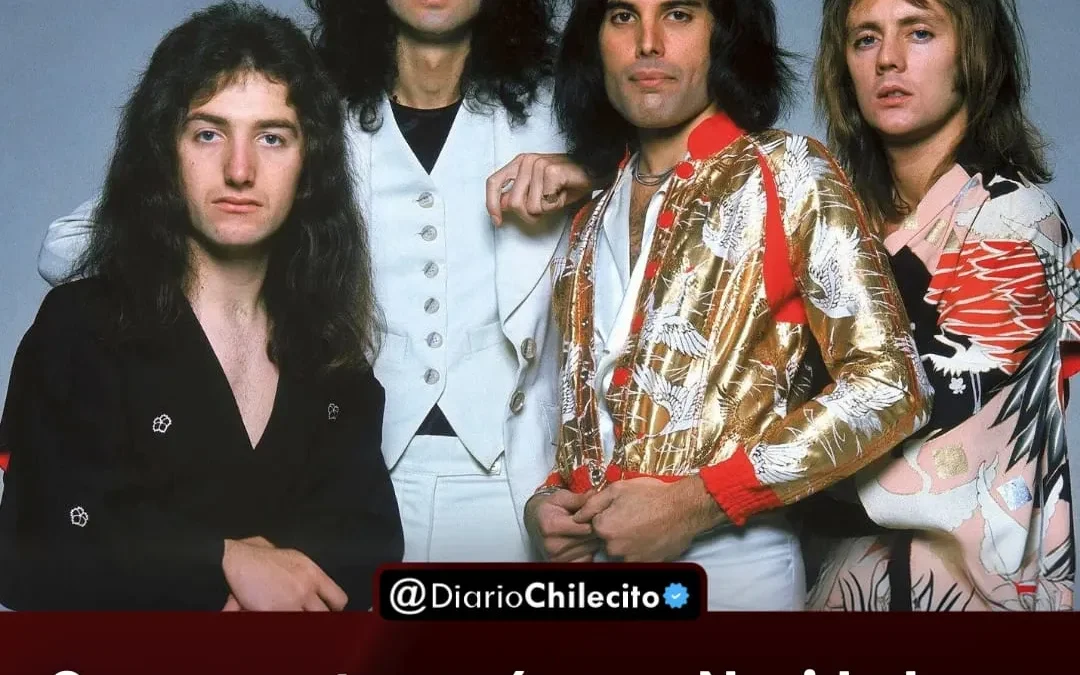 Queen estrenará en Navidad un tema oculto desde 1974, grabado antes de la fama mundial y guardado por décadas