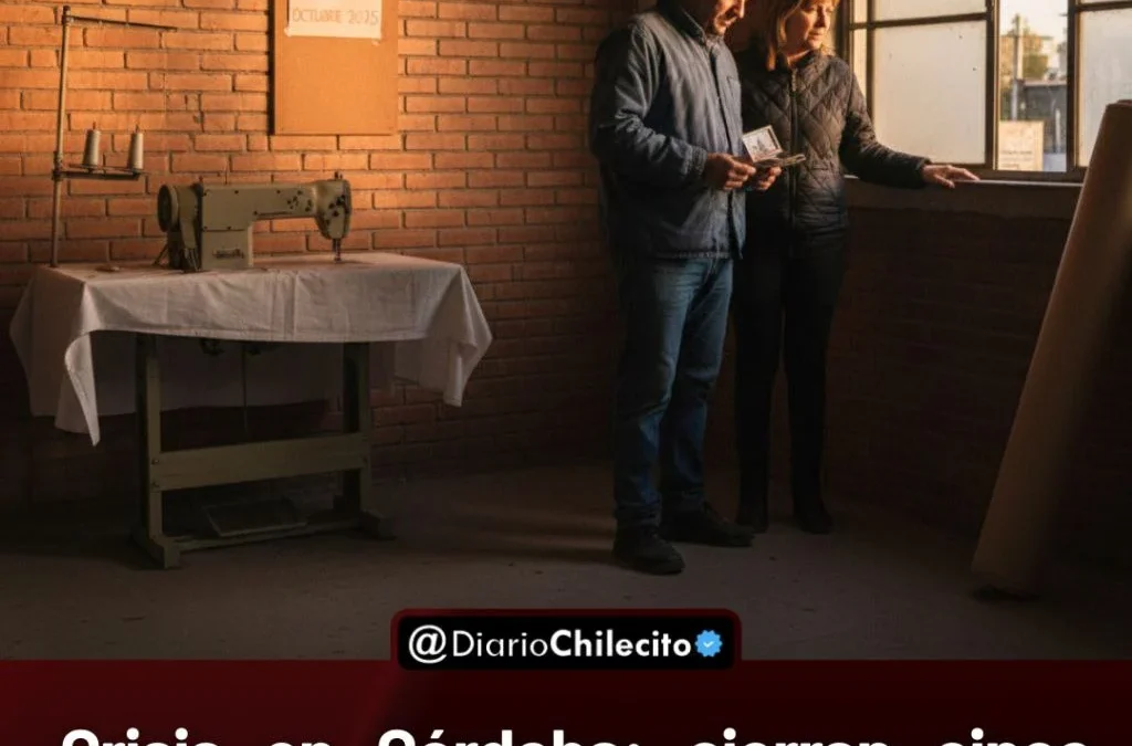 Crisis en Córdoba: cierran cinco empresas por día y el sector privado registra caída de puestos laborales desde 2023.