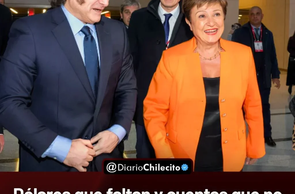 Dólares que faltan y cuentas que no cierran: el Gobierno espera un guiño del Fondo para tapar el agujero de las reservas.