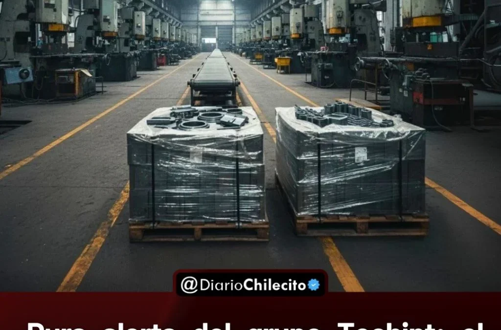 Dura alerta del grupo Techint: el uso de las máquinas en las industrias se desplomó al 44% y la construcción no arranca.