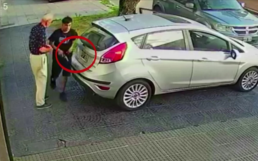Un heladero evitó que dos delincuentes roben el auto de un jubilado, sucedió en la localidad porteña de Wilde