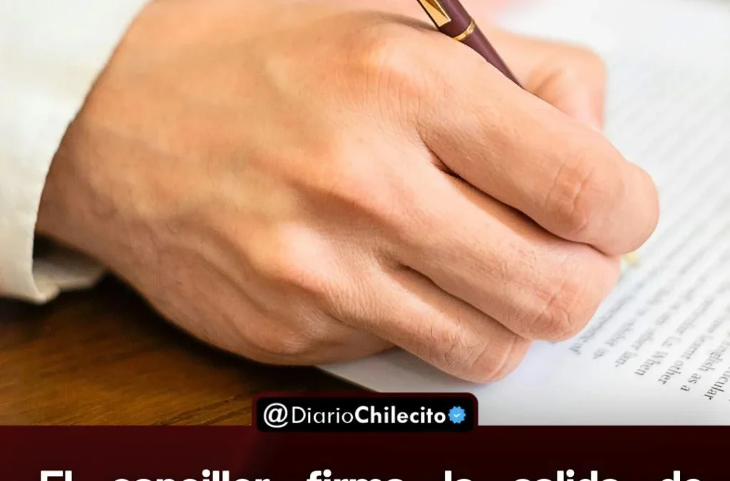 El Canciller firma la salida de Argentina de foros sobre clima y pobreza, mientras busca apoyo para un cargo en la ONU.