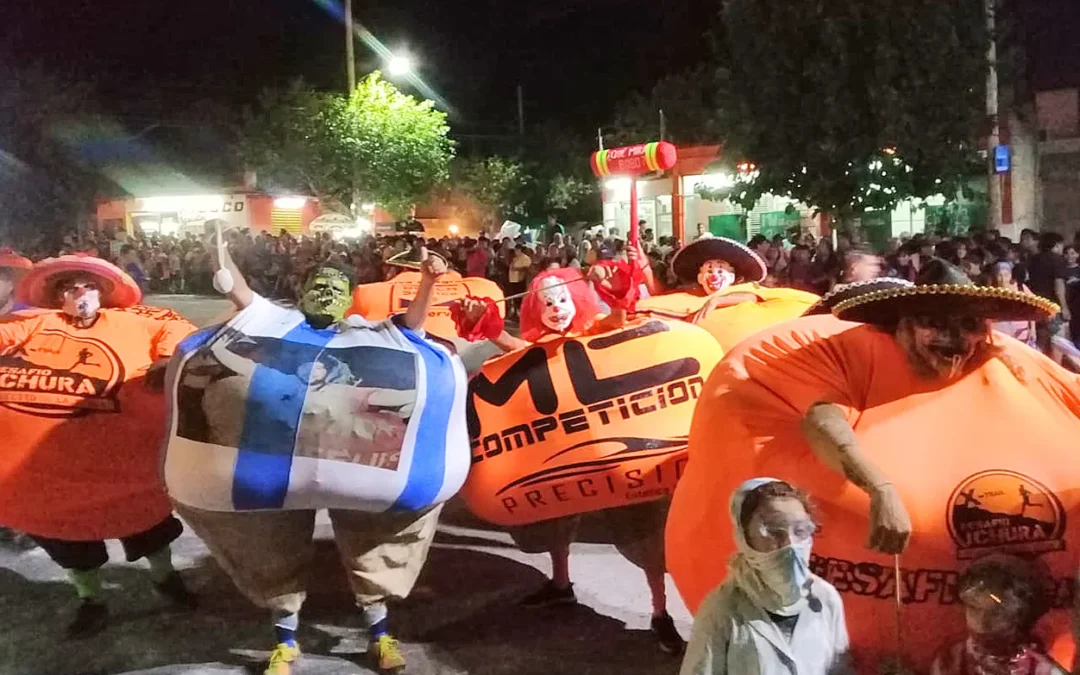 Con 53 años de existencia, Gorditos de América confirman su actuación en los corsos de febrero