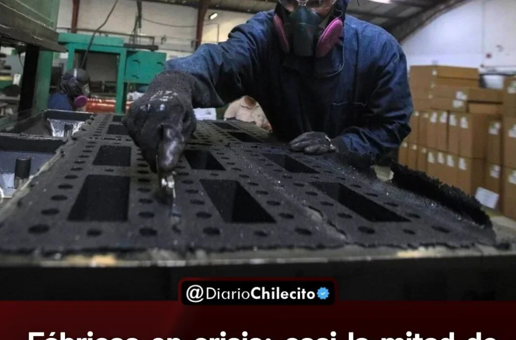 Fábricas en crisis: casi la mitad de las máquinas están apagadas y el sector textil sufre el peor derrumbe de su historia.