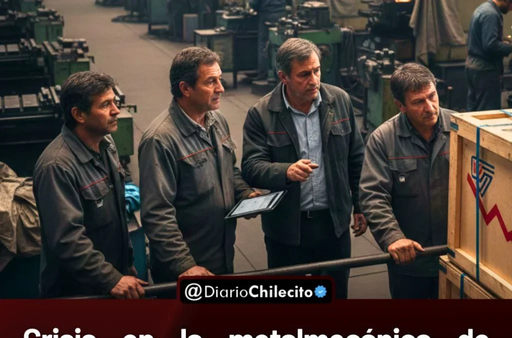 Crisis en la metalmecánica de Mendoza: el sector advierte impacto por importaciones de China y caída del 7% en producción.