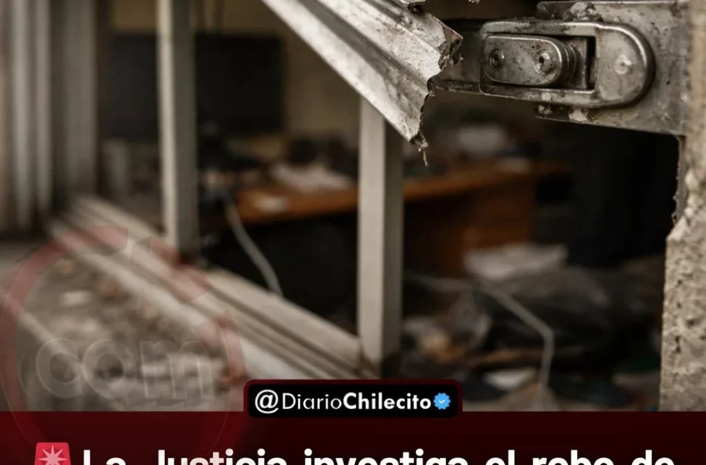 La Justicia investiga el robo de equipos técnicos en las oficinas de Obras Públicas de la Municipalidad de Chilecito.