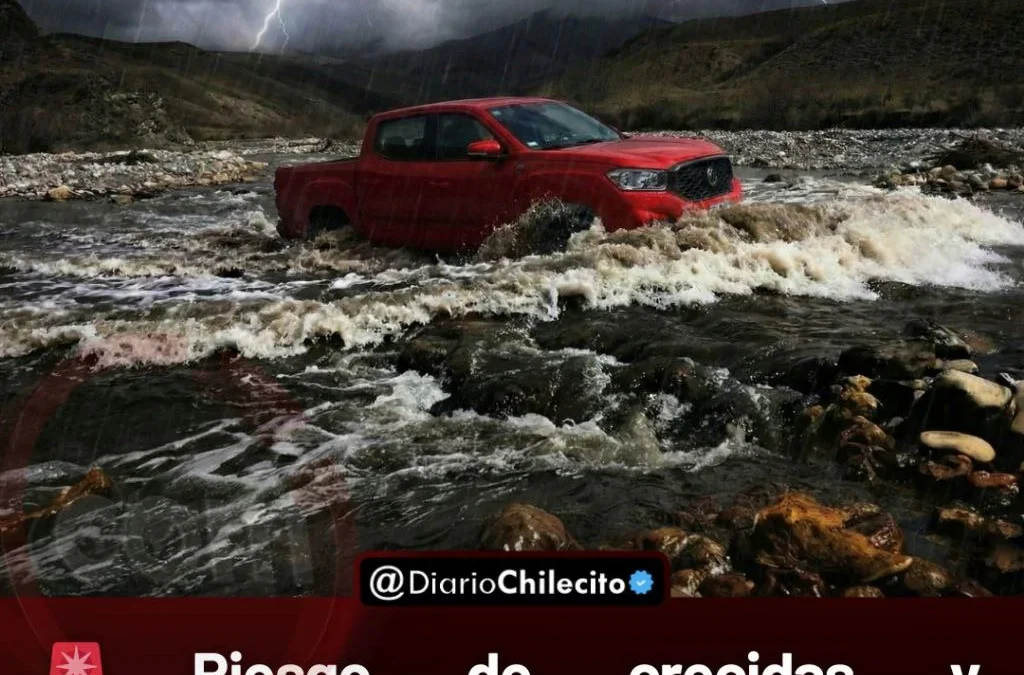 Riesgo de crecidas y deslizamientos: mantienen alerta amarilla con foco en Chilecito, Famatina y Cuesta de Miranda.