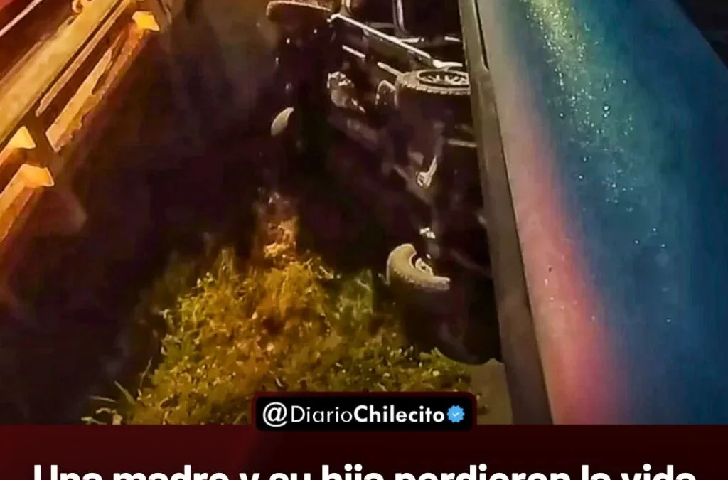 Una madre y su hija perdieron la vida en la Ruta 40 tras chocar contra un puente en Malargüe, durante la madrugada del domingo.