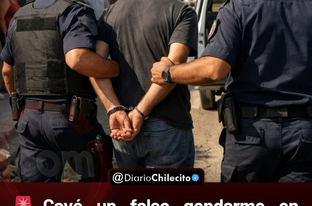 Cayó un falso gendarme en Chilecito: ofrecía productos incautados al narcotráfico y se quedaba con el dinero de la gente.