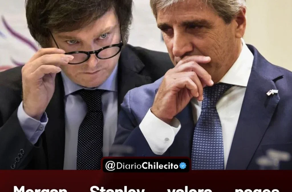 Morgan Stanley valora pagos iniciales del Gobierno nacional, pero advierte que la presión financiera volverá tras el verano.