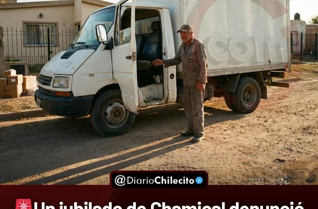 Un jubilado de Chamical denunció que le robaron $900 mil de su camión mientras descargaba mercadería en Los Sarmientos.