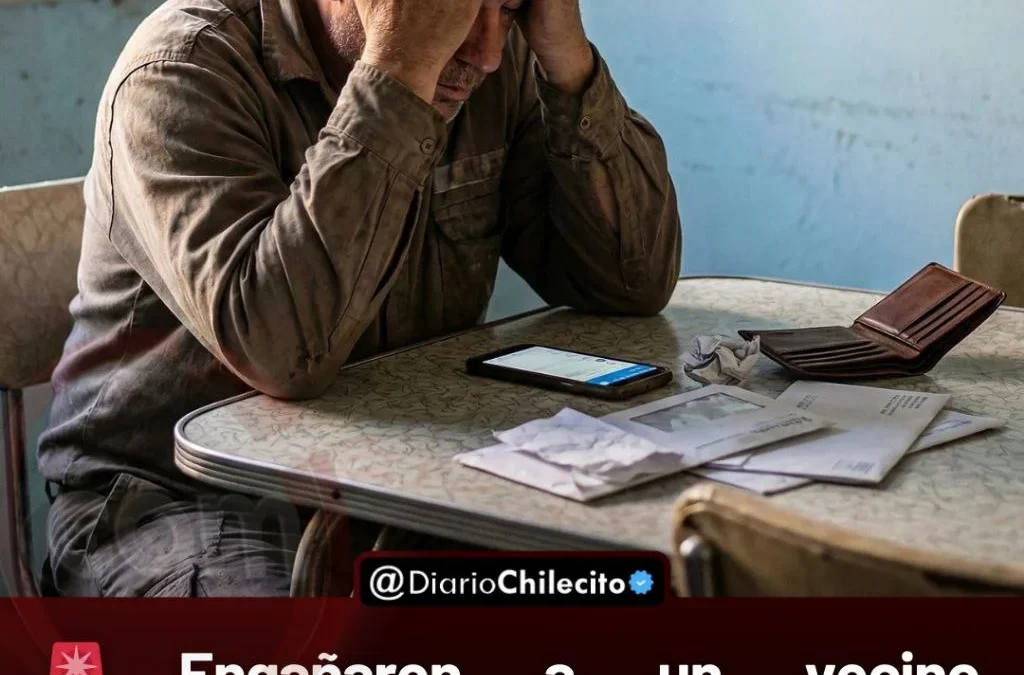 Engañaron a un vecino desempleado con una videollamada falsa: le robaron más de 4 millones de pesos de sus cuentas bancarias.