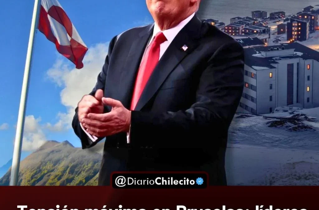 Tensión máxima en Bruselas: líderes europeos evalúan castigar a Estados Unidos con aranceles por U$D 100 mil millones, en defensa a Groenlandia.