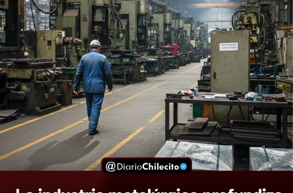 La industria metalúrgica profundiza su crisis: en 2025 la actividad cayó y ya se igualan los peores niveles de la pandemia.