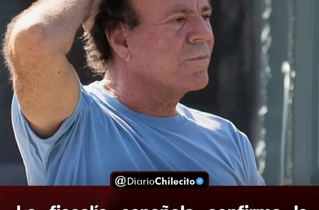 La fiscalía española confirma la investigación contra Julio Iglesias por presuntos delitos de agresión sexual y trata de personas.