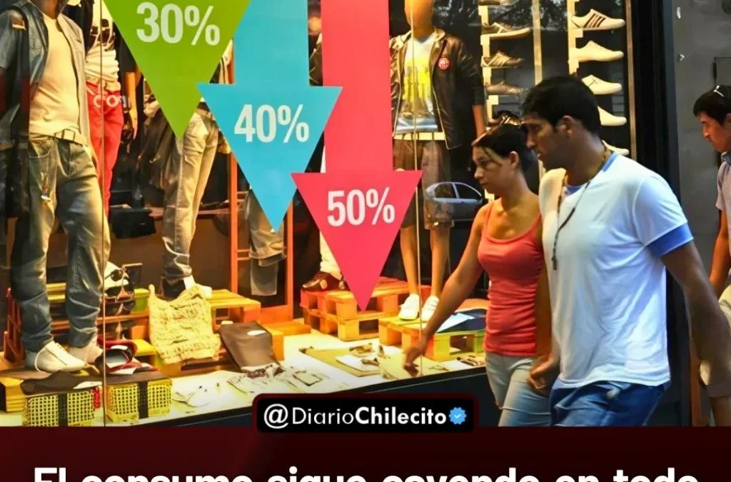 El consumo sigue cayendo en todo el país, los comercios venden menos cada mes y empresarios anticipan un 2026 muy duro.