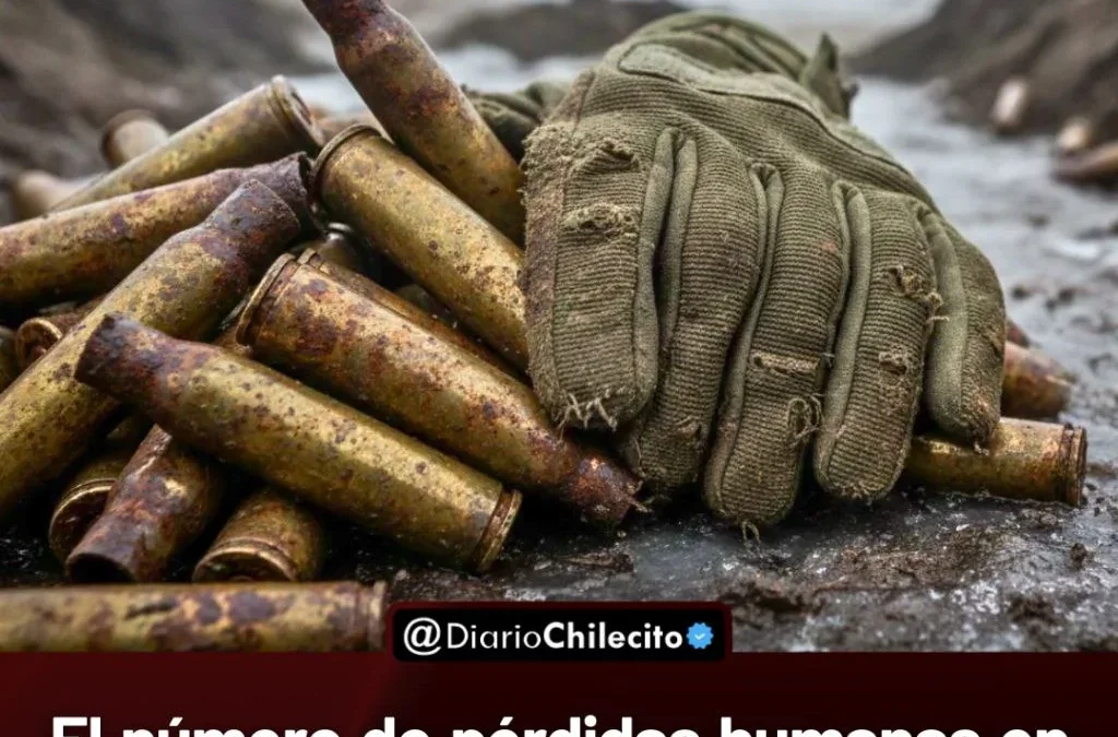 El número de pérdidas humanas en Ucrania supera los registros de la Guerra de Vietnam según datos del Centro de Estudios Estratégicos.