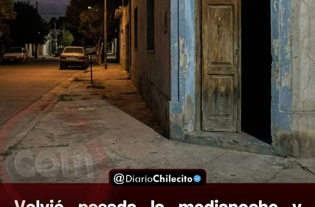 Volvió pasada la medianoche y descubrió que le habían entrado a robar a su casa, aprovechando que no había nadie.