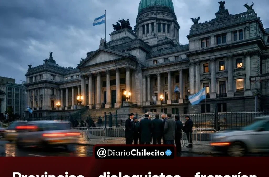 Provincias dialoguistas frenarían reforma laboral en el Senado si el Gobierno no cancela deudas por cajas previsionales.