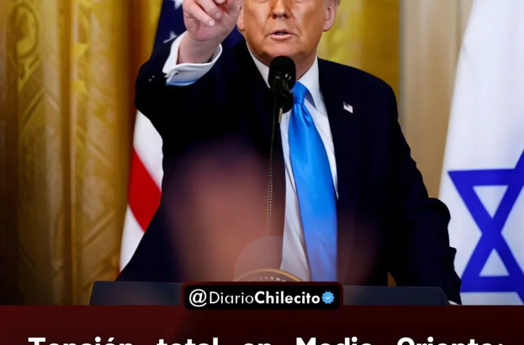 Tensión total en Medio Oriente: Trump advierte consecuencias graves si Hamás no entrega al último rehén y deja las armas.