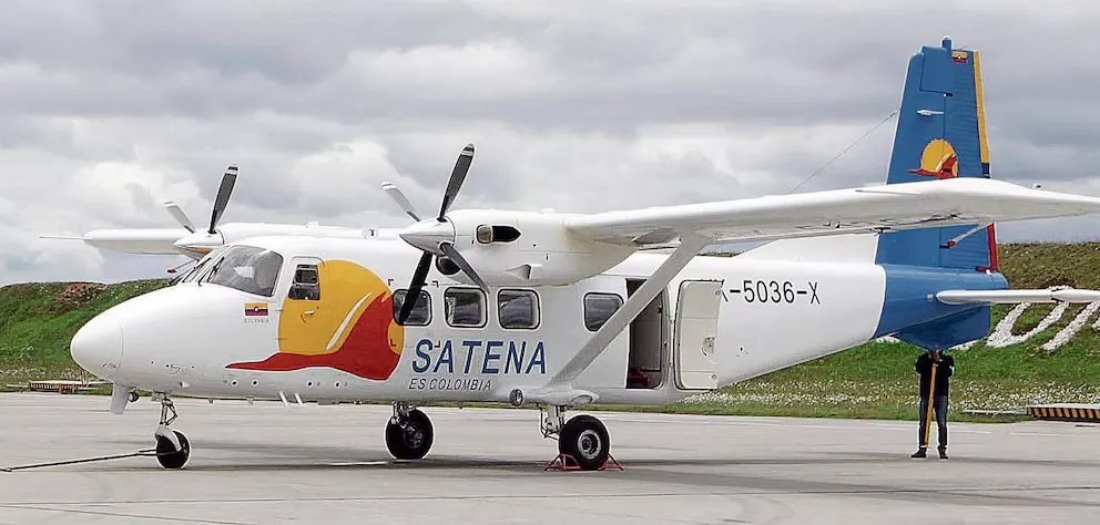 15 víctimas fatales en un accidente aéreo en Colombia. Autoridades investigan las causas del siniestro