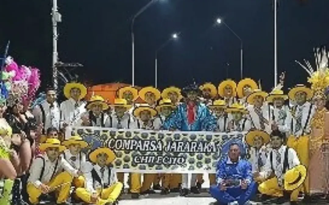 Comparsa Jararaka se prepara para los corsos tras un año de trabajo sin pausa