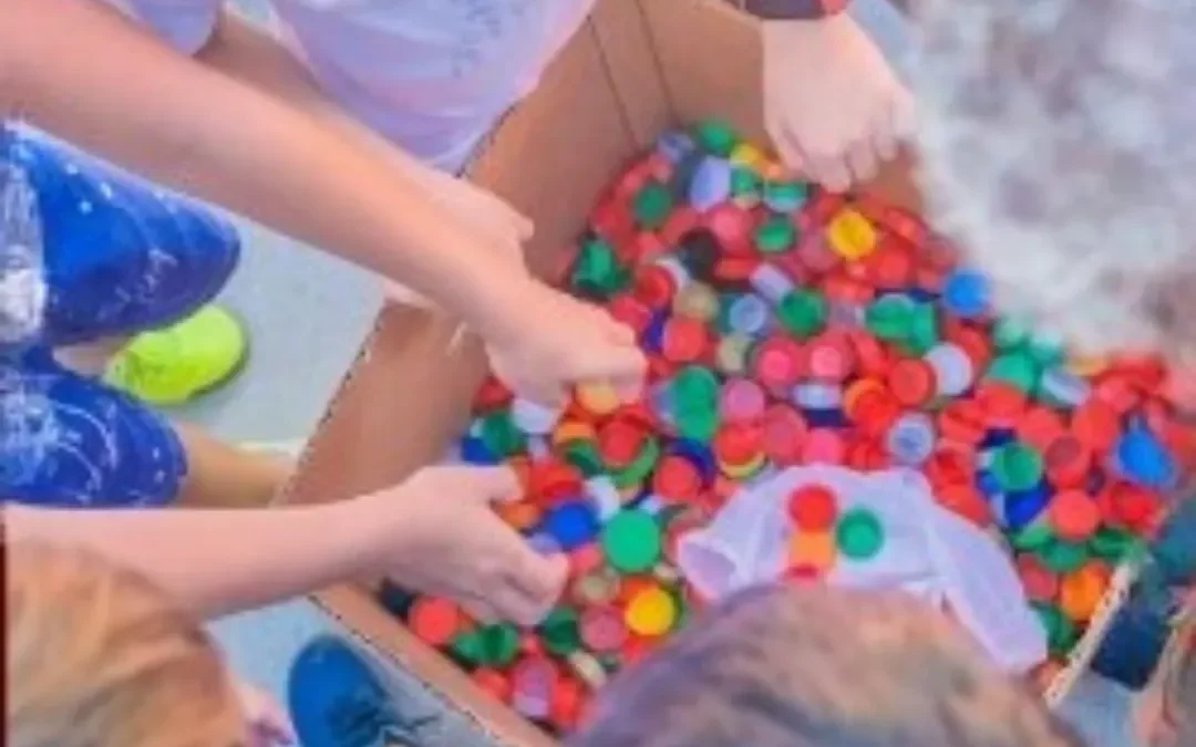 Chilecito ya juntó la cantidad de tapitas suficientes para hacer el primer envío del año a Fundación Garrahan