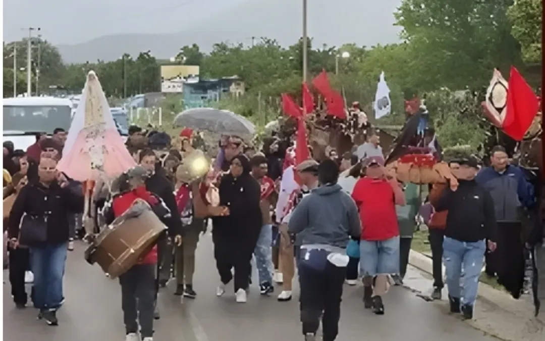 El 17 y 18 de enero, Guanchín celebró la visita de San Sebastián, y esperan la peregrinación de la Virgen de los Tres Cerritos