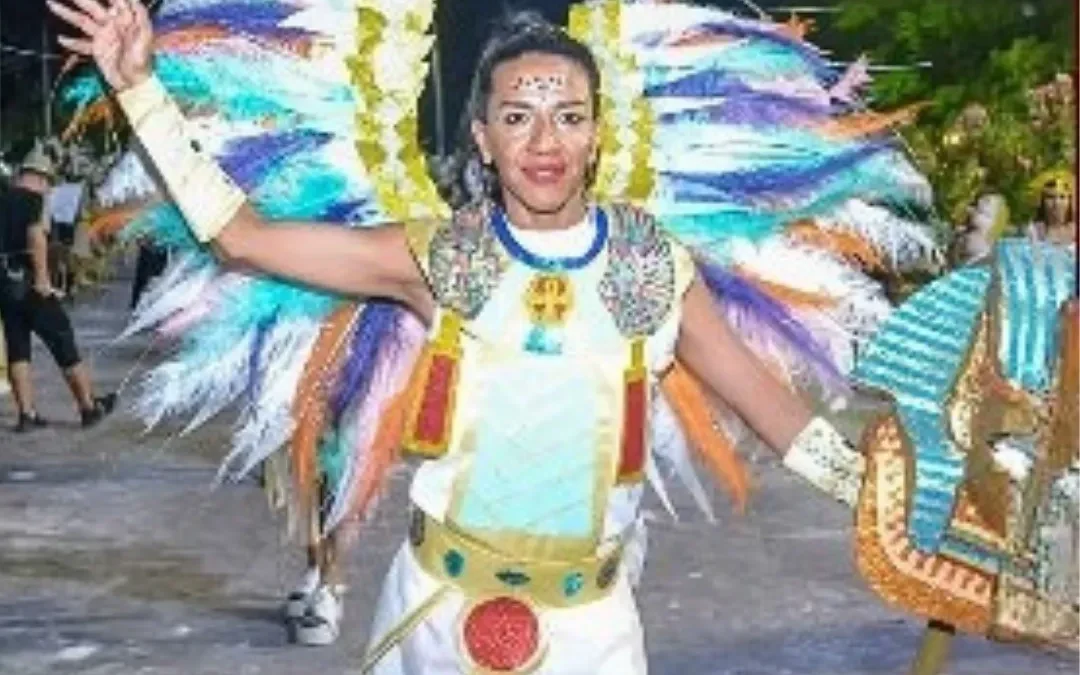 Comparsa Imperio Samba Show, con temática de mitos y leyendas, se prepara para los corsos de febrero