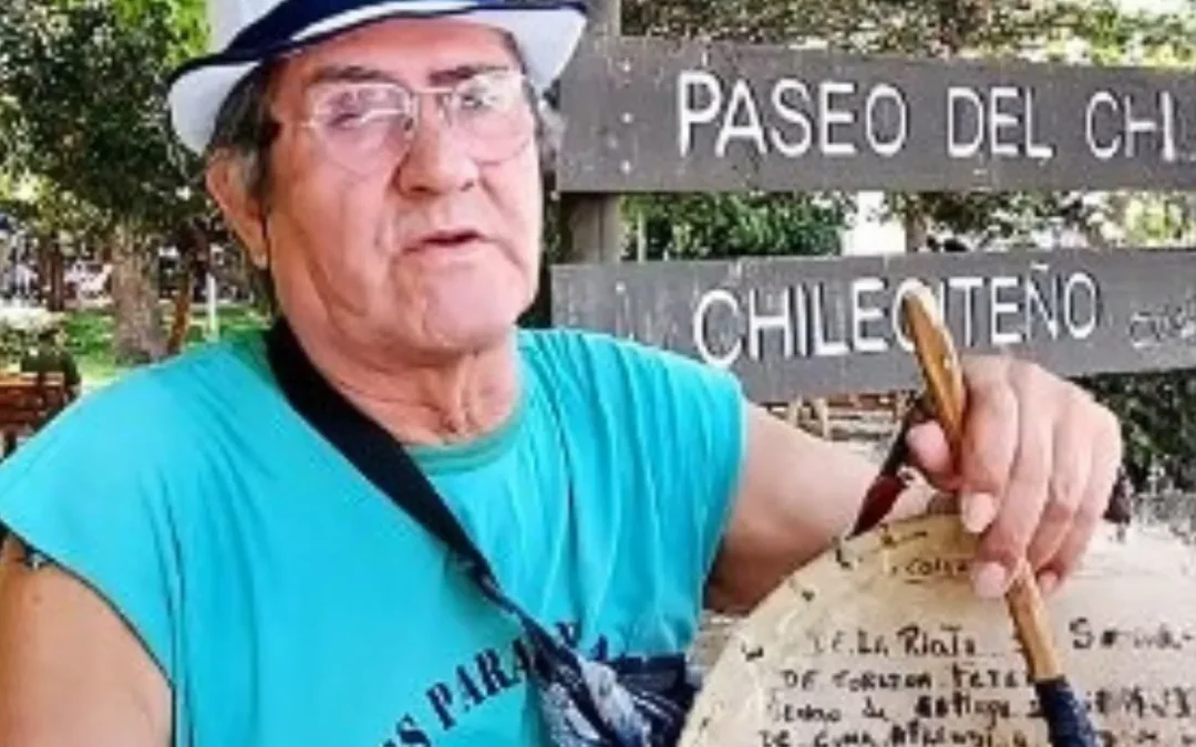 Con sus coplas y vidalas, José Montaña, será parte de la celebración del Día del Chayero, con especial dedicatoria a Tino Melián