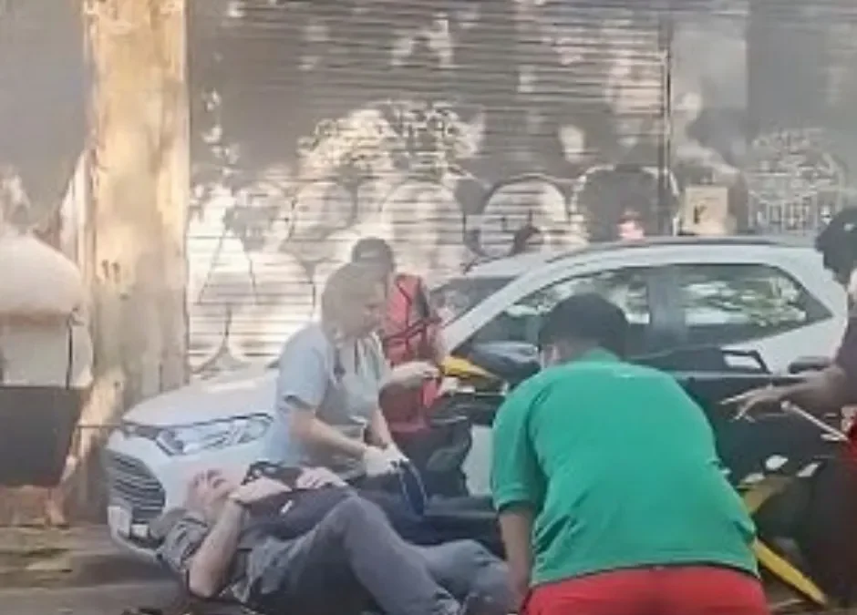 Buenos Aires: se derrumbó el cielo raso de una mutual dejando varios heridos, no se registraron víctimas fatales