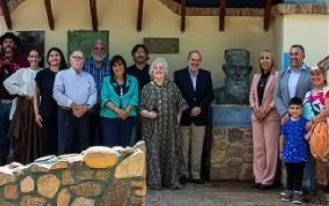 Celebraron los 209 años de la expedición auxiliadora a Copiapó, desde la Plazoleta Santa Rita, que ayudó a la liberación de Chile