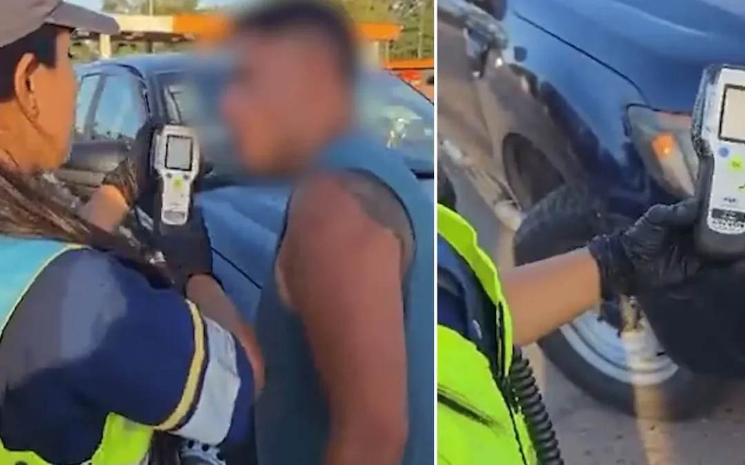 Un subcomisario de la Policía Federal fue detenido por conducir el vehículo oficial con alcohol en sangre en Campana, Buenos Aires