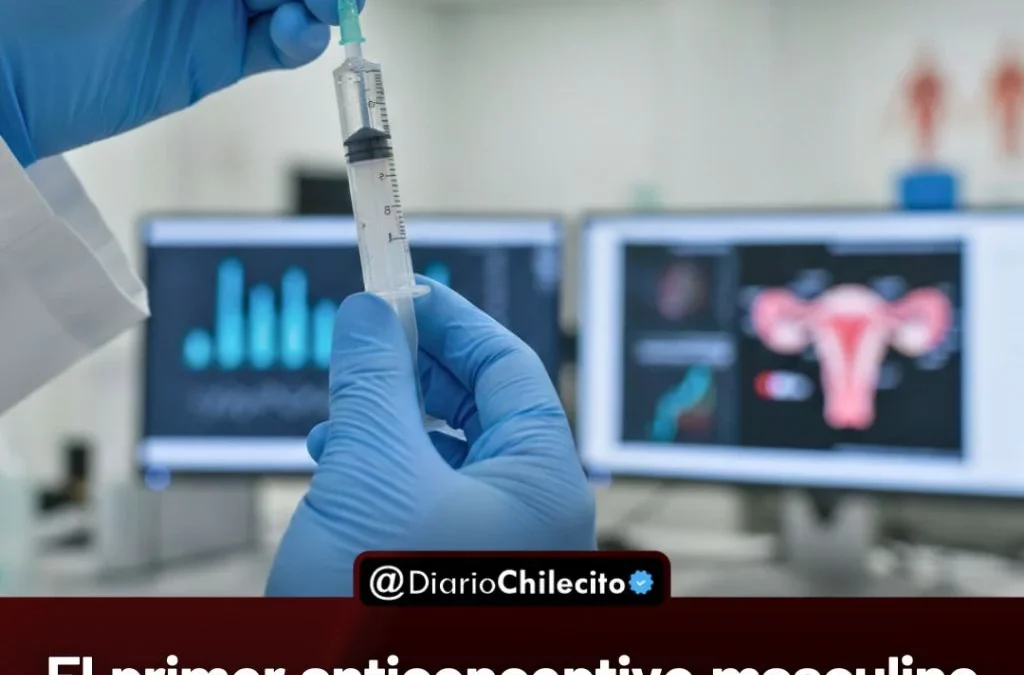 El primer anticonceptivo masculino inyectable y reversible supera con éxito los dos años en ensayos clínicos humanos.
