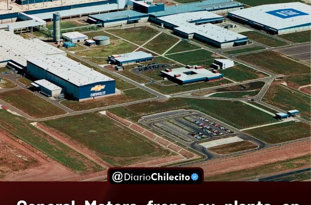 General Motors frena su planta en Rosario: las exportaciones caen y los trabajadores sufrirán suspensiones una semana al mes.
