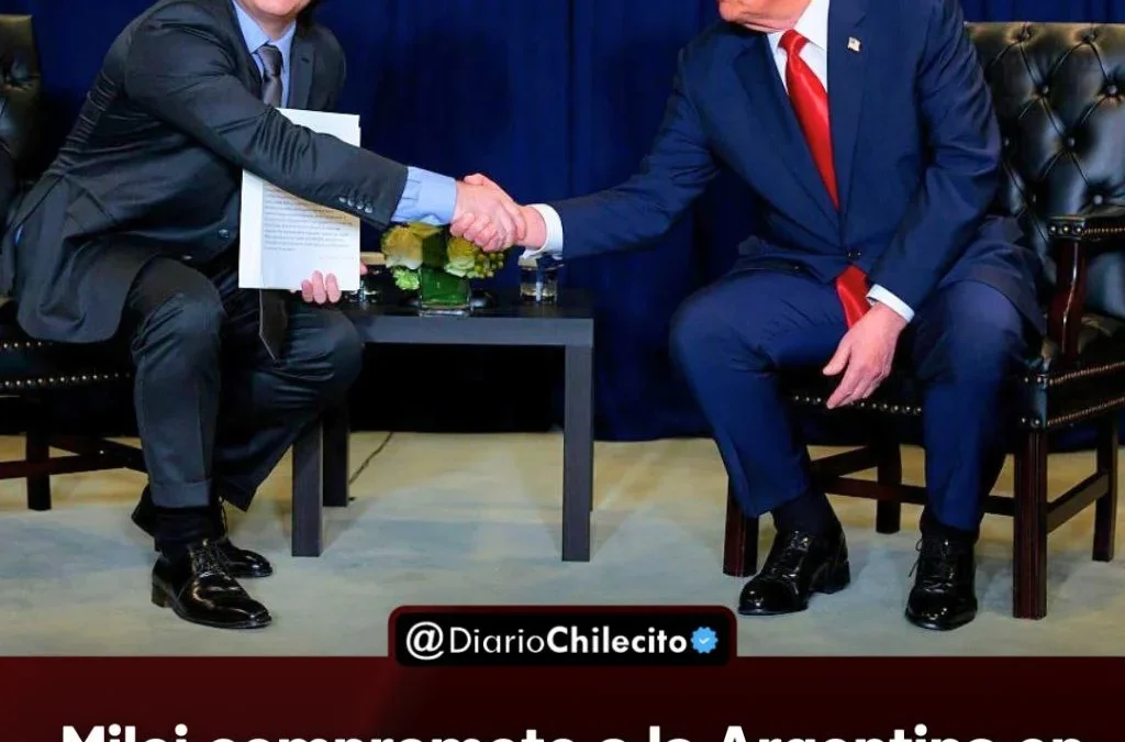 Milei compromete a la Argentina en el «Consejo de la Paz» de Trump que exige un aporte de 1.000 millones de dólares.