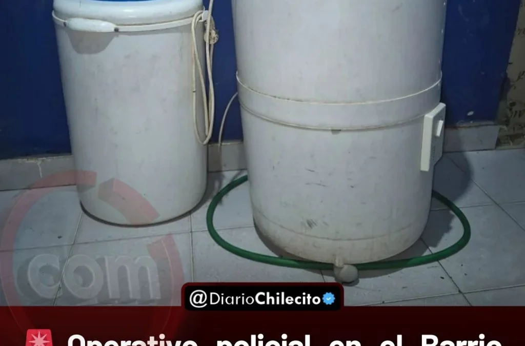 Operativo policial en el Barrio Chima permitió hallar dos electrodomésticos sustraídos a un vecino de 72 años en Vichigasta.