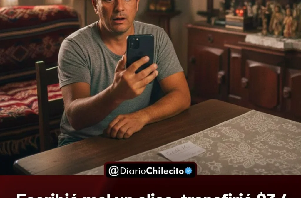 Escribió mal un alias, transfirió $3,4 millones y el error terminó en un operativo policial y una orden judicial de devolución.