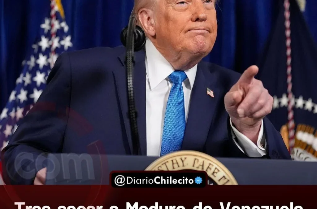 Tras sacar a Maduro de Venezuela Trump negoció 3.000 millones de dólares en petróleo con el gobierno al que amenazaba destituir.