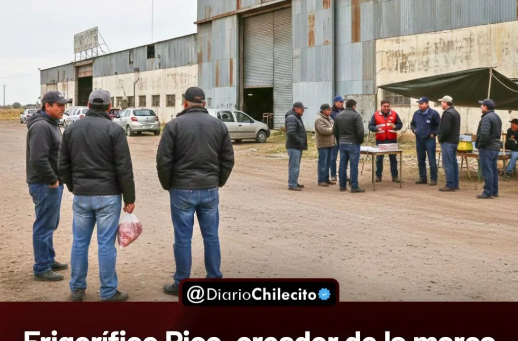 Frigorífico Pico, creador de la marca Paty, suspende a 450 trabajadores en La Pampa ante una deuda de $30 mil millones.