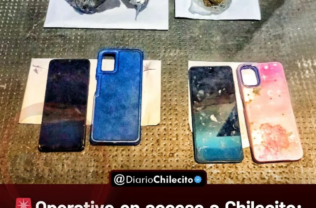 Operativo en acceso a Chilecito: Policía detuvo a una pareja con más de 50 gramos de cocaína y marihuana en un vehículo.