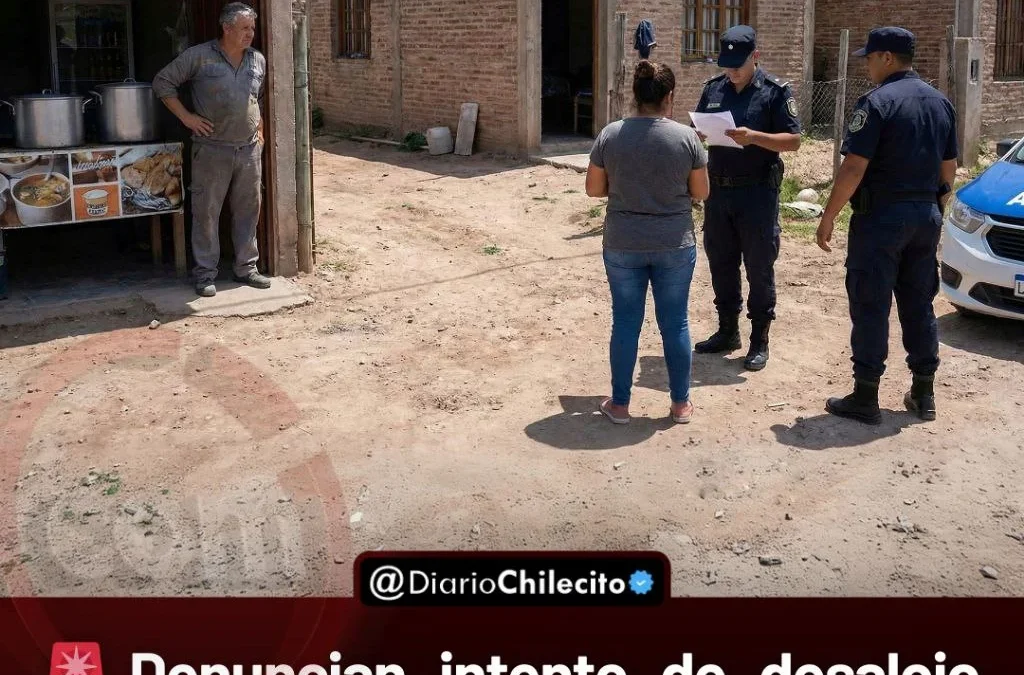 Denuncian intento de desalojo con orden falsa en La Puntilla y piden protección para un inquilino que trabaja ahí.