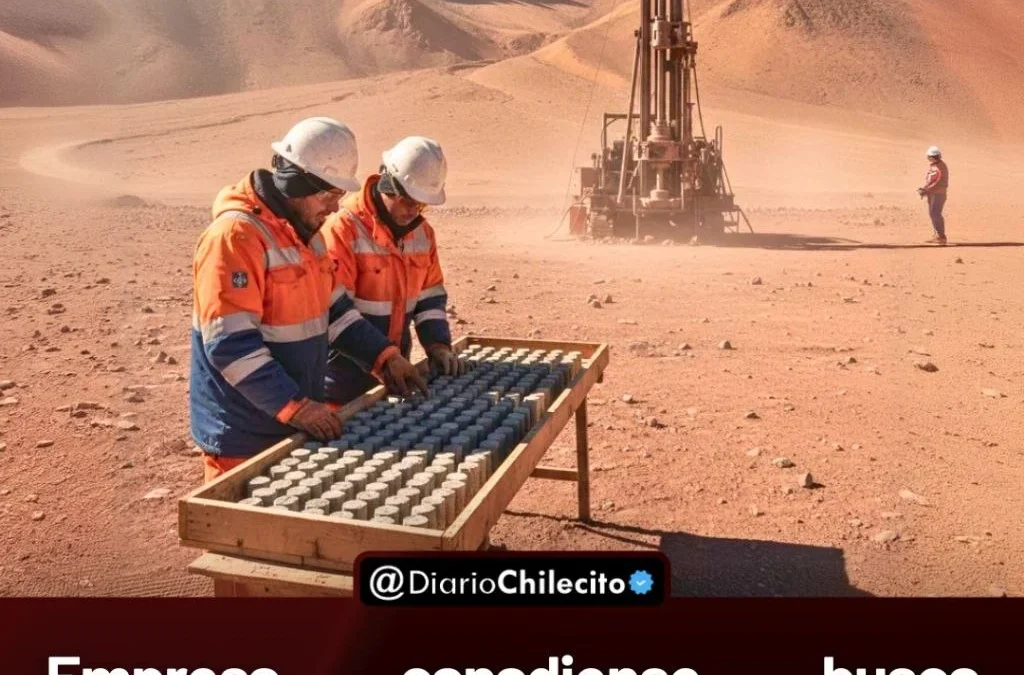 Empresa canadiense busca depósitos de oro y cobre en la cordillera riojana para ampliar la frontera del Distrito Vicuña.