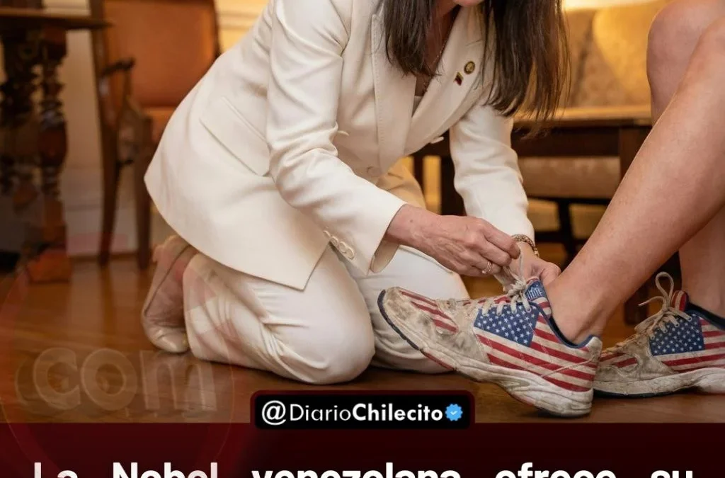 La Nobel venezolana ofrece su premio a cambio de la presidencia, tras ser rechazada por Trump que negocia petróleo con los sucesores.